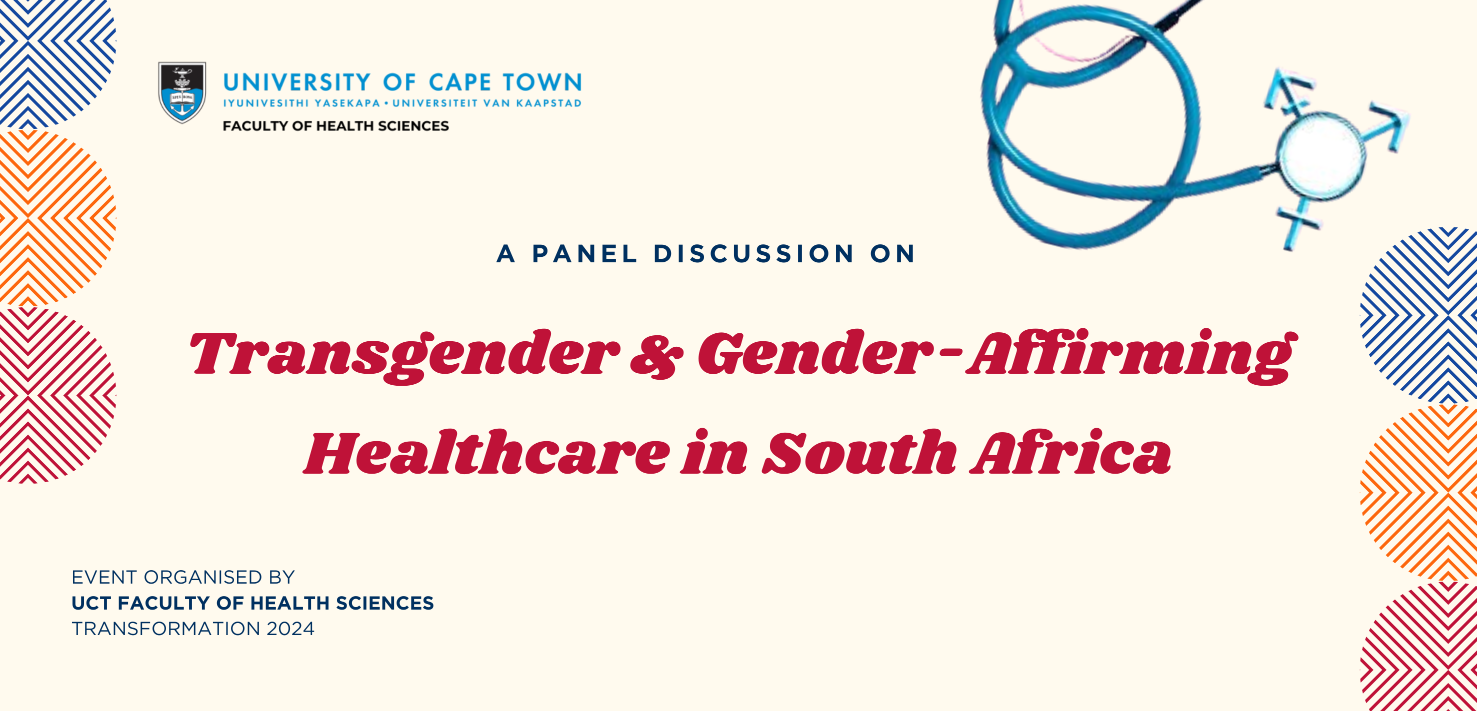 Trans healthcare rsvp banner