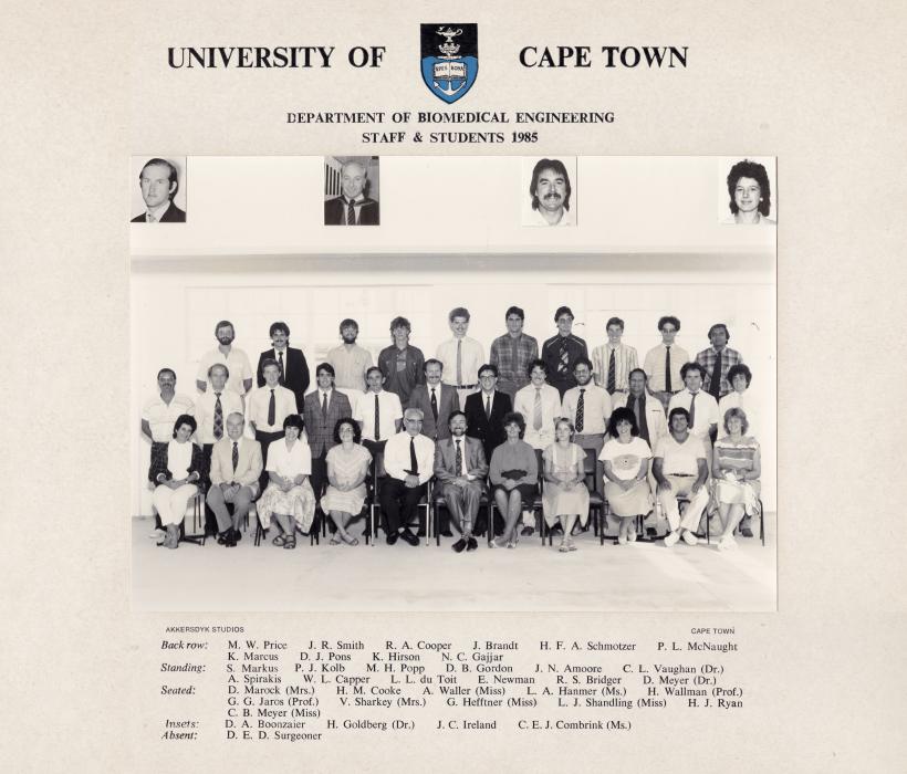 BME Year Photos 1985-1995