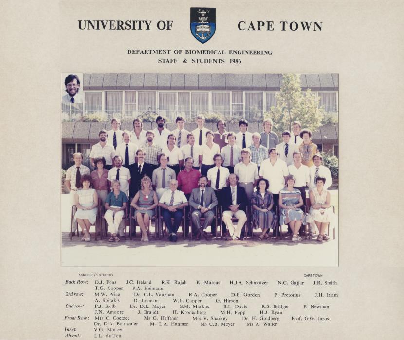 BME Year Photos 1985-1995