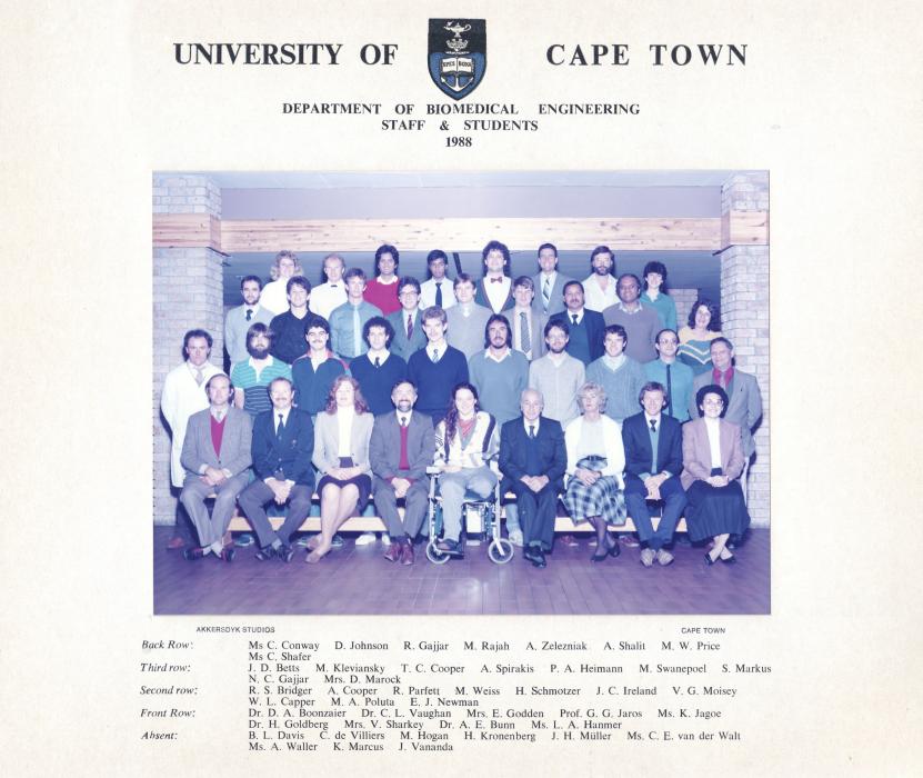 BME Year Photos 1985-1995