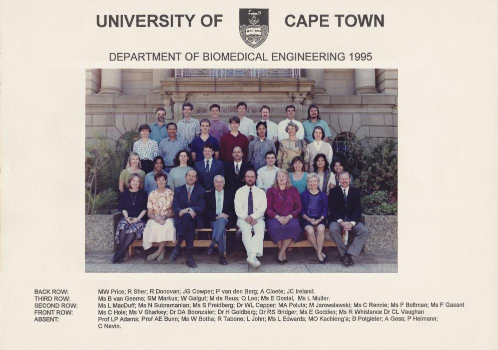 BME Year Photos 1985-1995