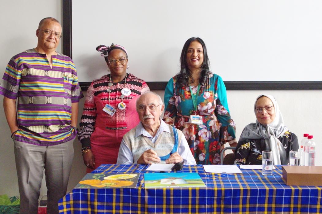 Trailblazing pathologist received by UCT’s Department of Pathology