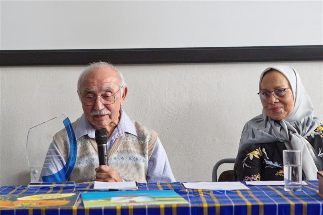 Trailblazing pathologist received by UCT’s Department of Pathology