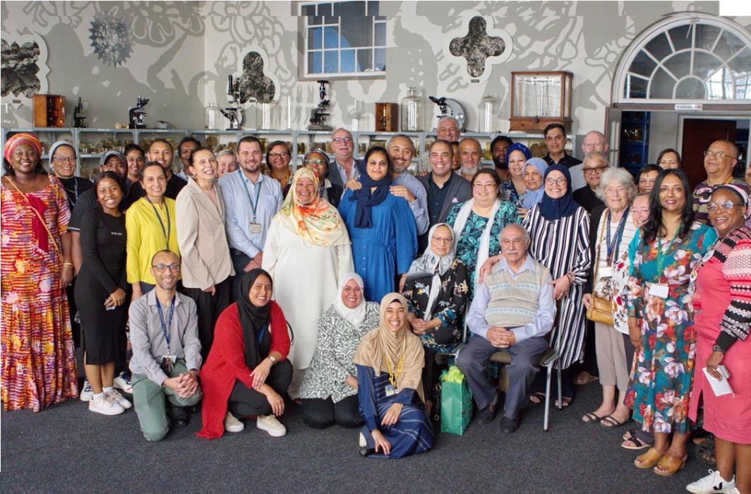 Trailblazing pathologist received by UCT’s Department of Pathology