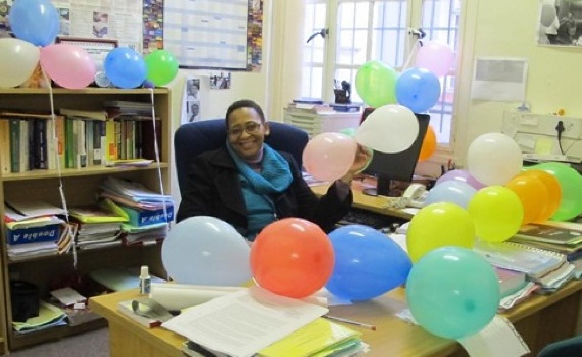 Johannah Keikelame’s sabbatical farewell 2013 to complete her PhD on “Perspectives on epilepsy on the part of patients and carers in a South African urban township”