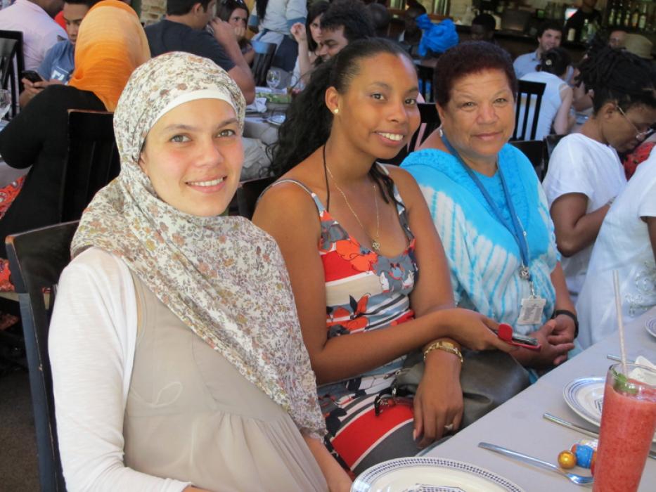 Claudia, Christolene & Mercia