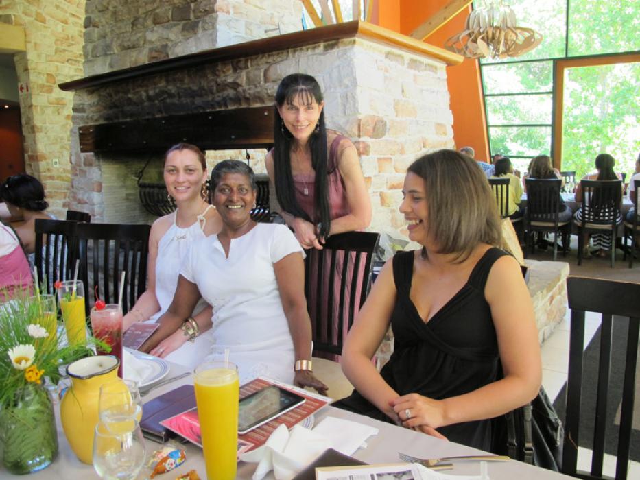 Fatima, Sharm, Cha & Nichola