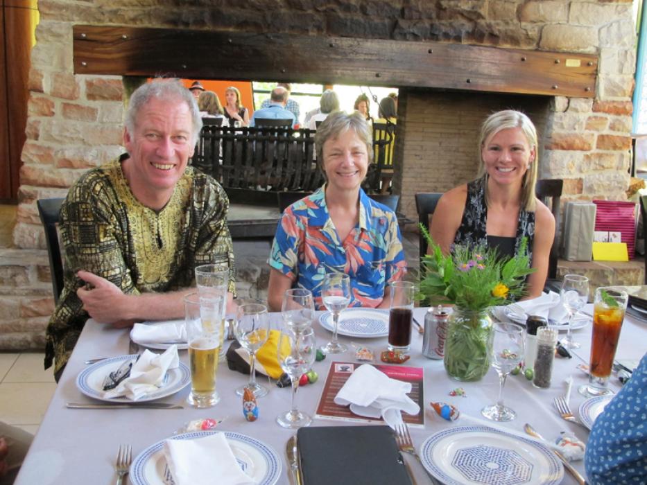 Steve, Mandy & Freda