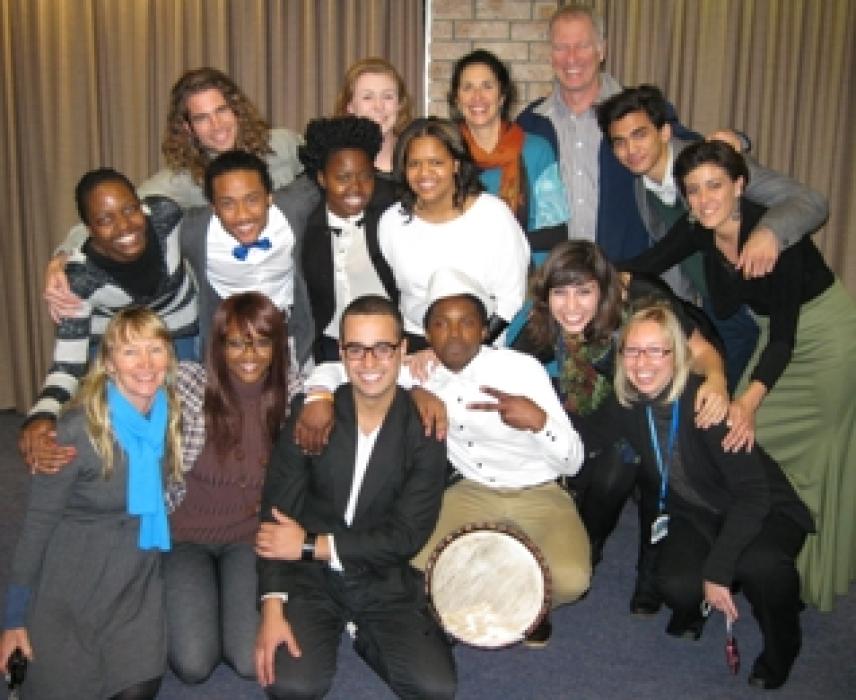  SSM 2013 Prof Steve Reed, Dr Patrice Repar and students