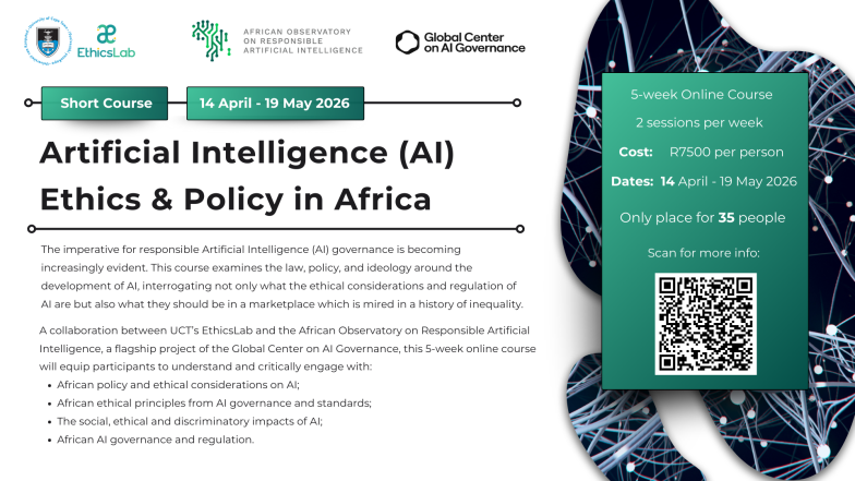 AI Ethics Policy Poster 2026