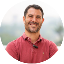 Portrait of Paolo Denti 