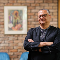 Professor Lionel Green-Thompson, Dean of the Faculty of Health Sciences, UCT