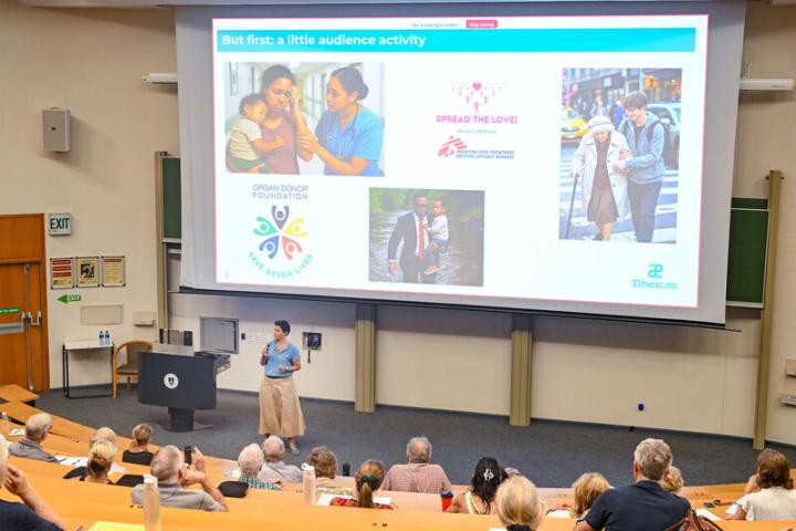 Dr Heidi Matisonn - UCT Summer School