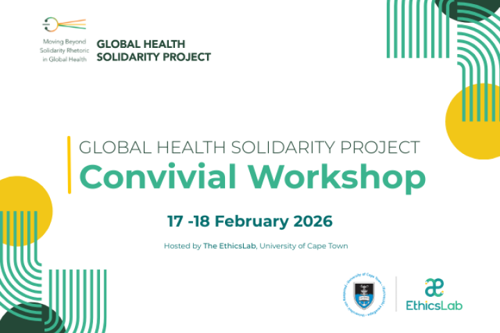 Convivial Solidarity Workshop