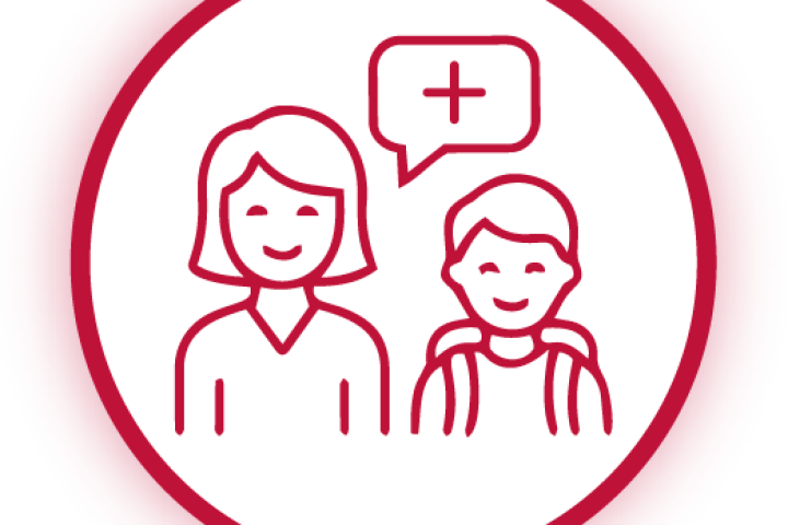 Meet lecturers and current students - icon