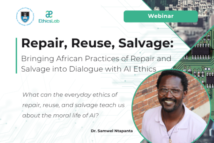 Repair, Reuse, Salvage Dr. Samwel Ntapanta webinar