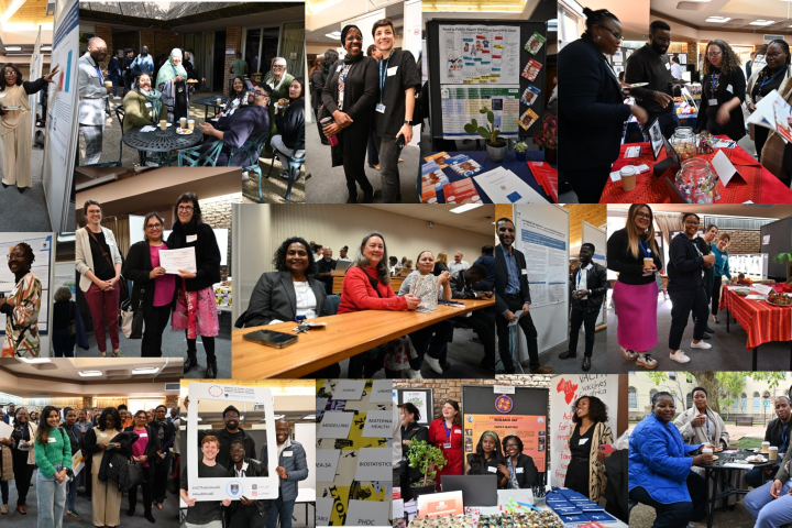 Research Day collage
