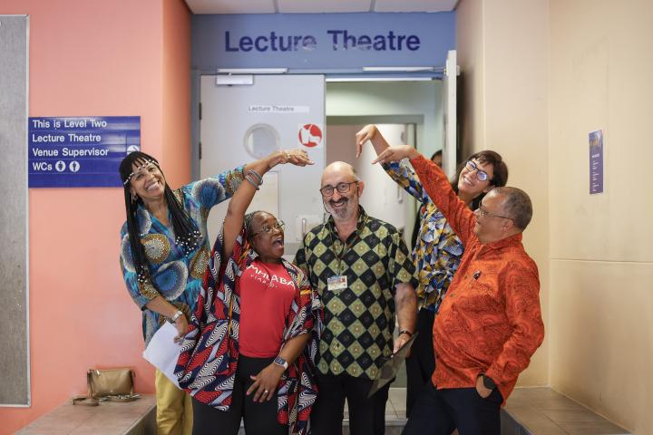 Leslie farewell lecture