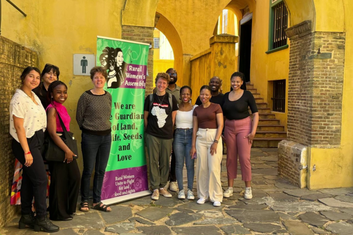 Seeds of Solidarity Cape Town exhibition