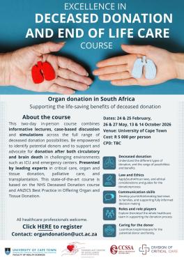 Deceased Donation 2026