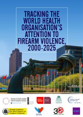 WHO's attention to firearm violence