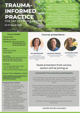 Trauma Informed Practice 2026