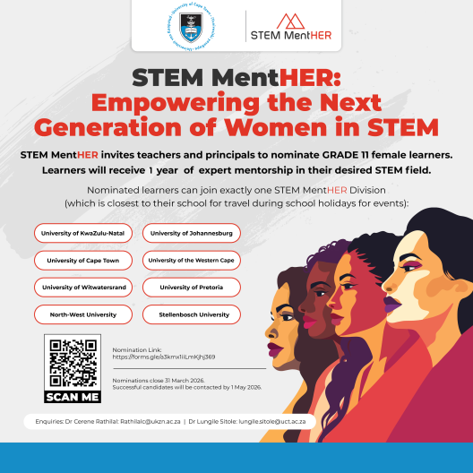 STEM MentHER: Nominations for 2026