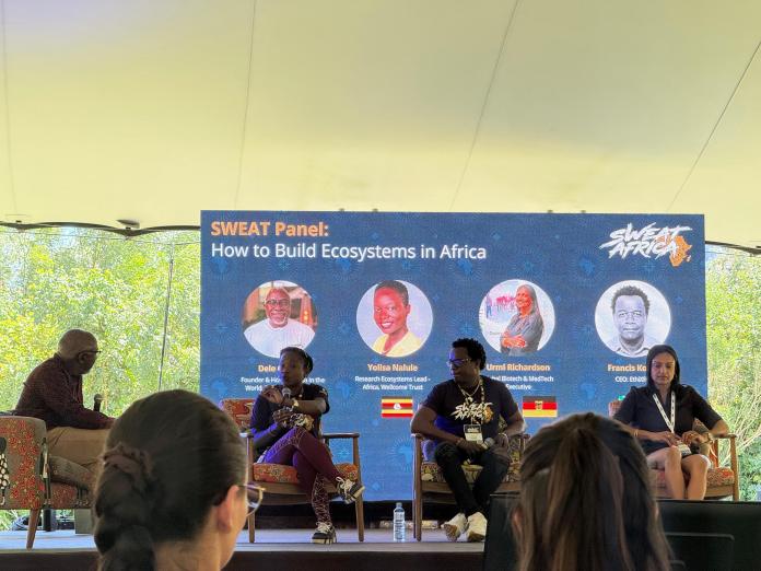 Panel discussion at Sweat Africa 2026