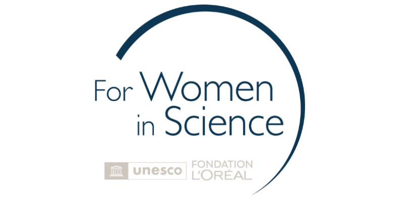 Logo for Loreal Foundation Women in Science