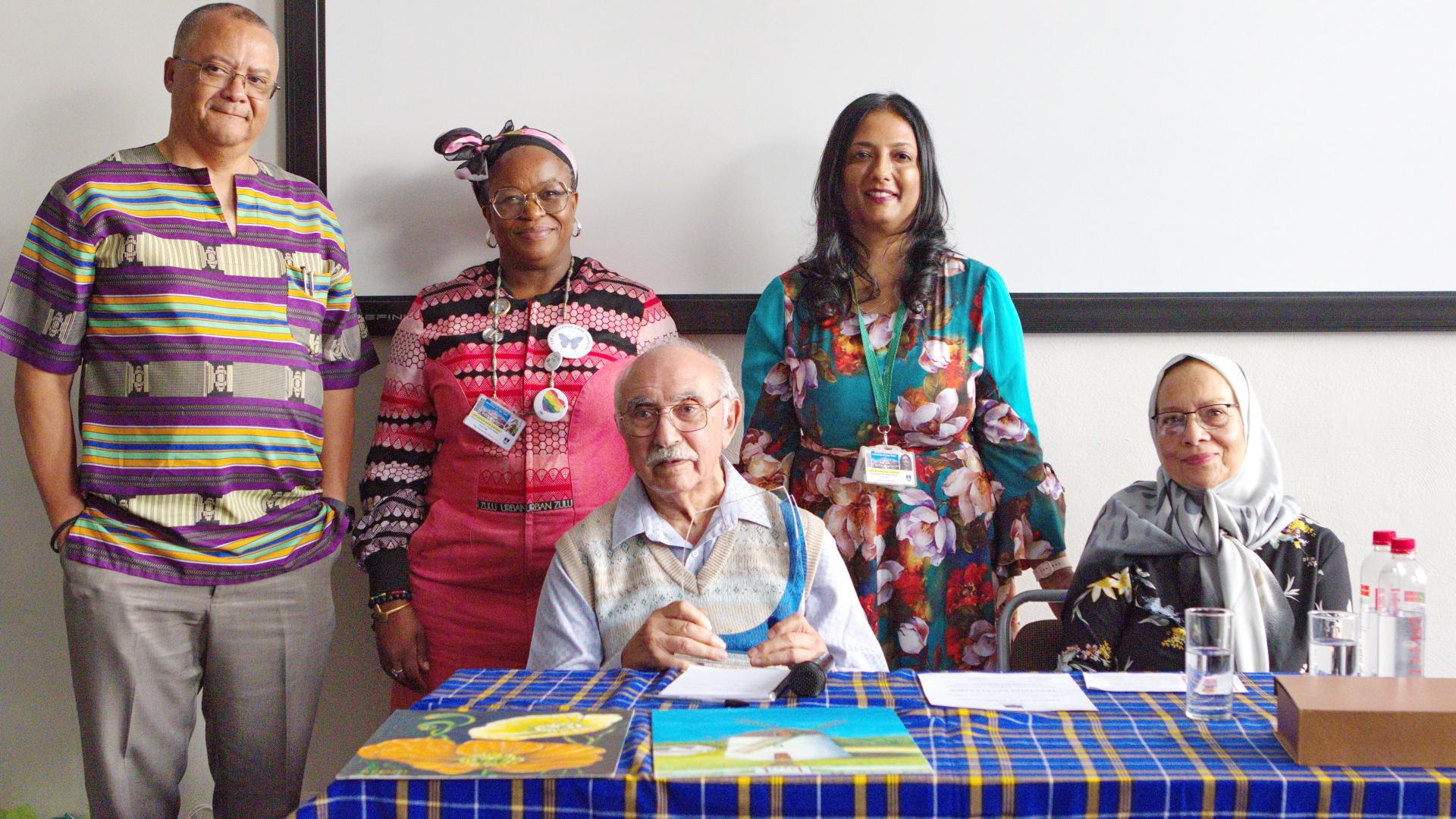 Trailblazing pathologist received by UCT’s Department of Pathology