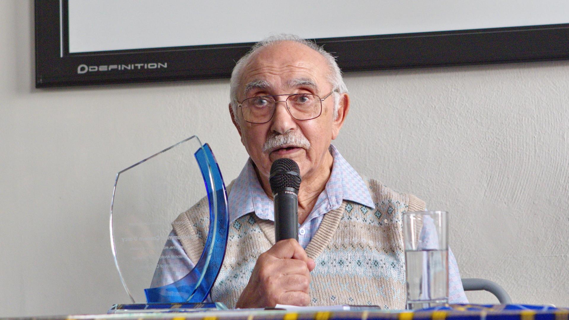 Dr Mohamed Cassiem D’arcy.