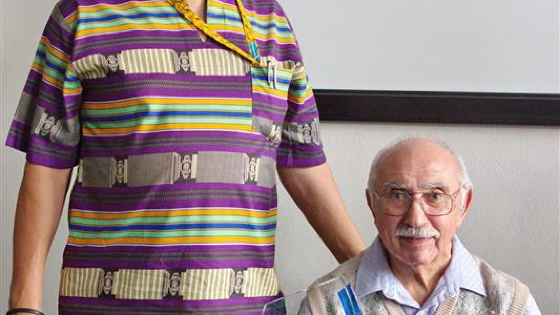 Trailblazing pathologist received by UCT’s Department of Pathology