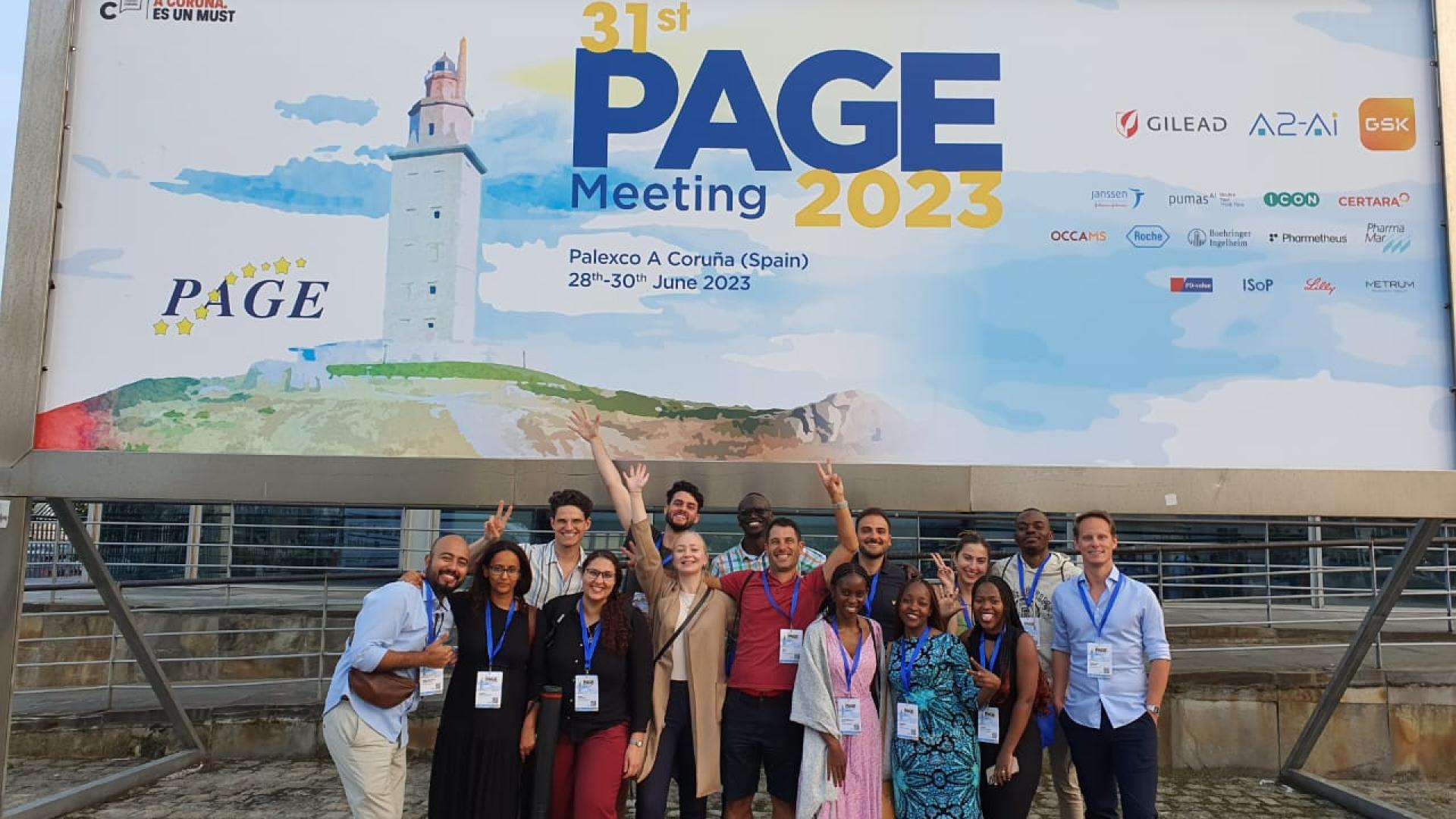 PAGE 2023 group picture