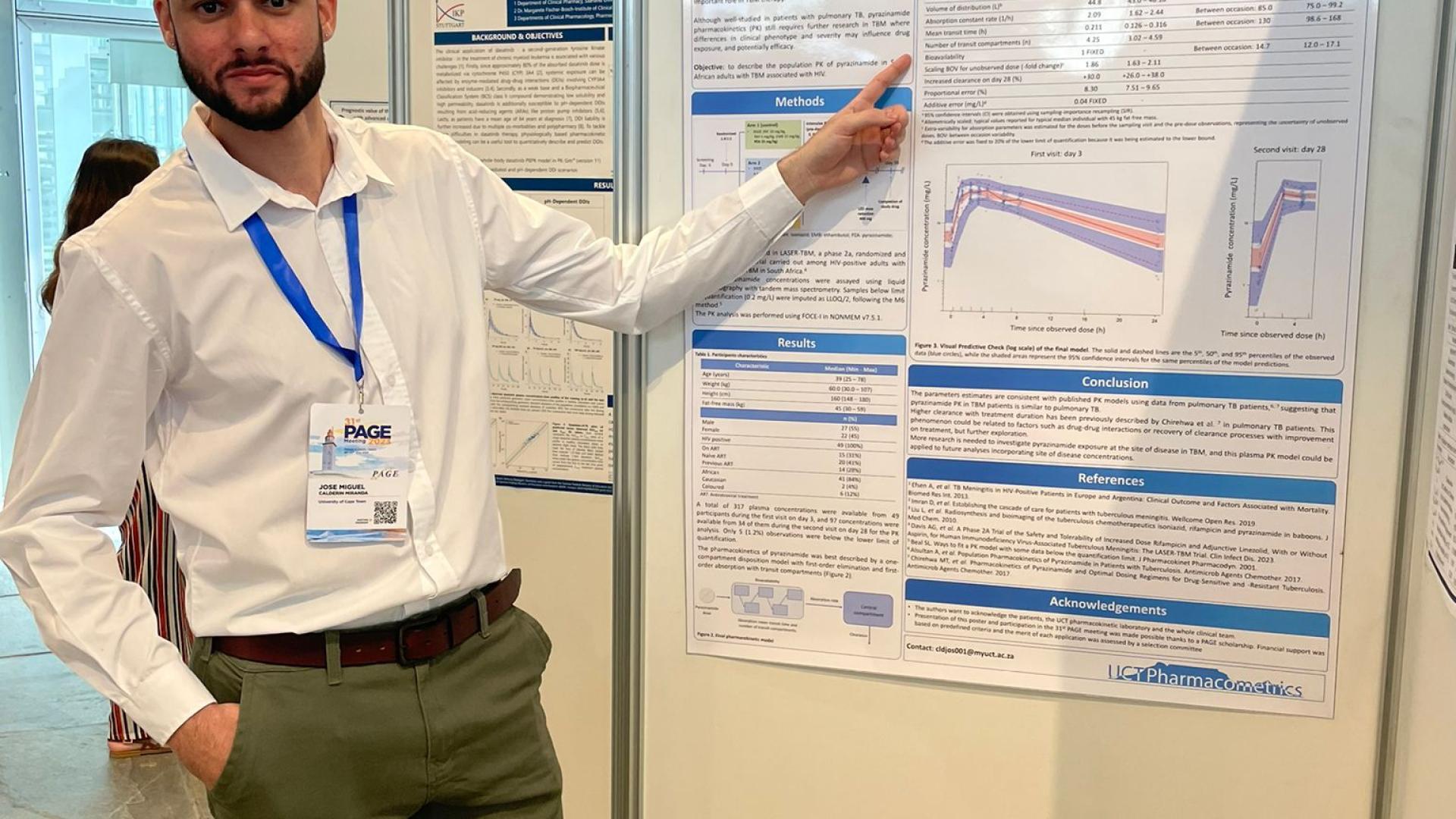 PAGE 2023, Jose's poster