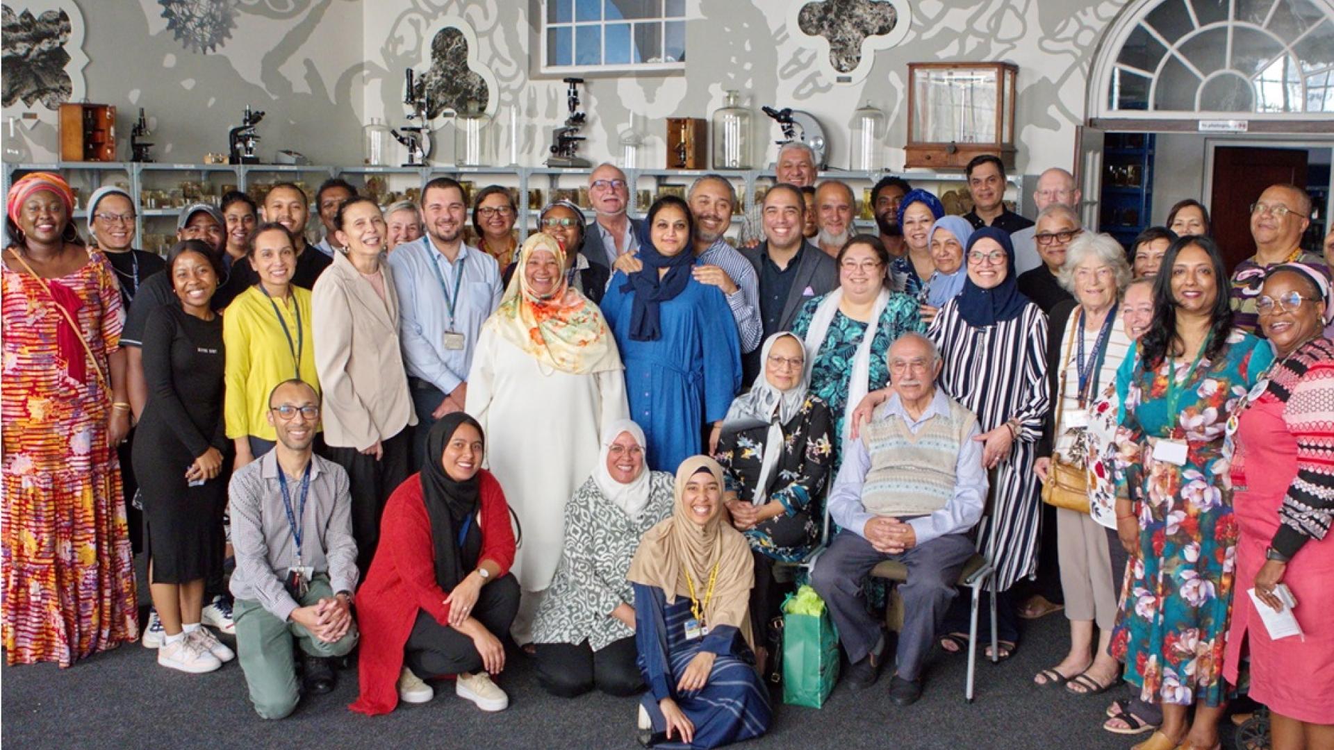 Trailblazing pathologist received by UCT’s Department of Pathology