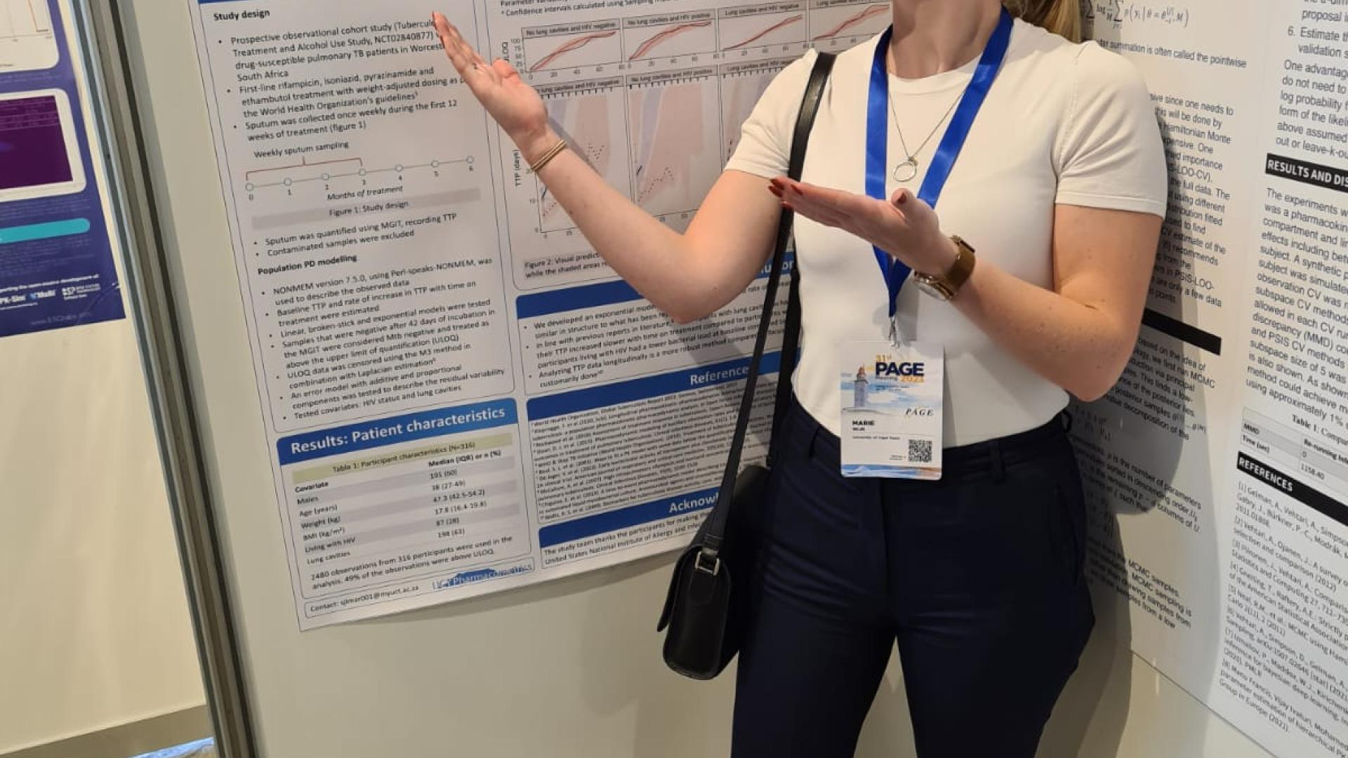 PAGE 2023, Marie's poster