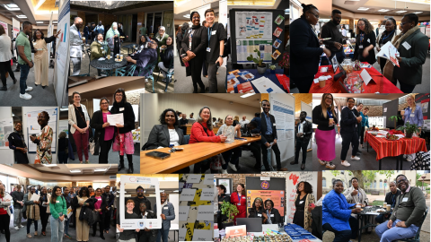 Research Day collage