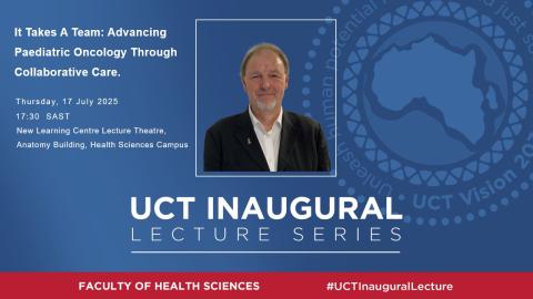 Inaugural Lecture - Professor Alan Davidson