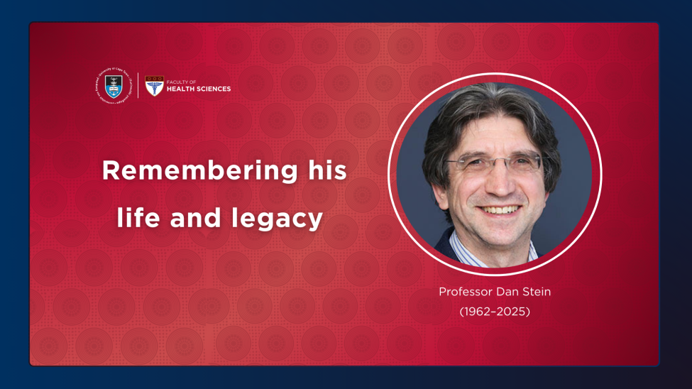 Prof Dan Stein Memorial