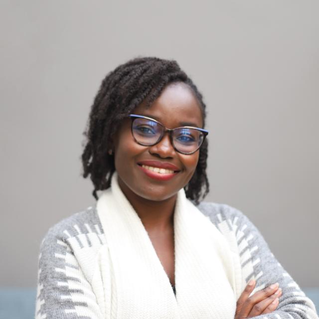 Edina Amponsah-Dacosta Headshot