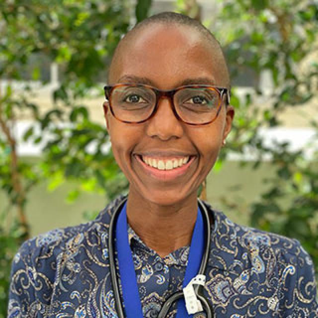 Dr Lesego Gaotshetse