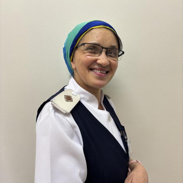 Sister Belinda White 