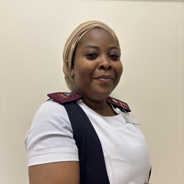 Sister Zandile Mthembu 