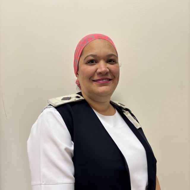 Sister Fazlin Abrahams 