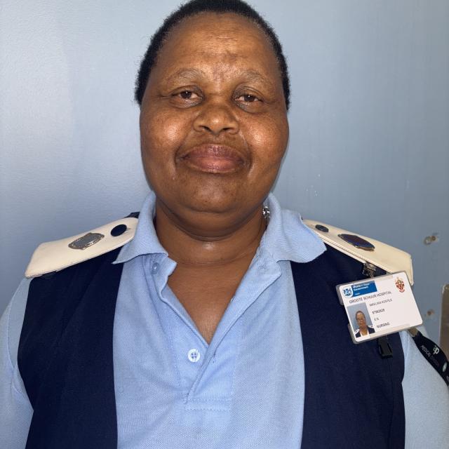 Sister Nikelwa Kostile