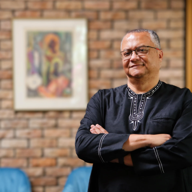 Professor Lionel Green-Thompson, Dean of the Faculty of Health Sciences, UCT