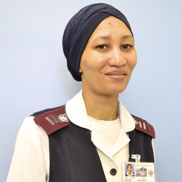 Sister Naeema Hendricks