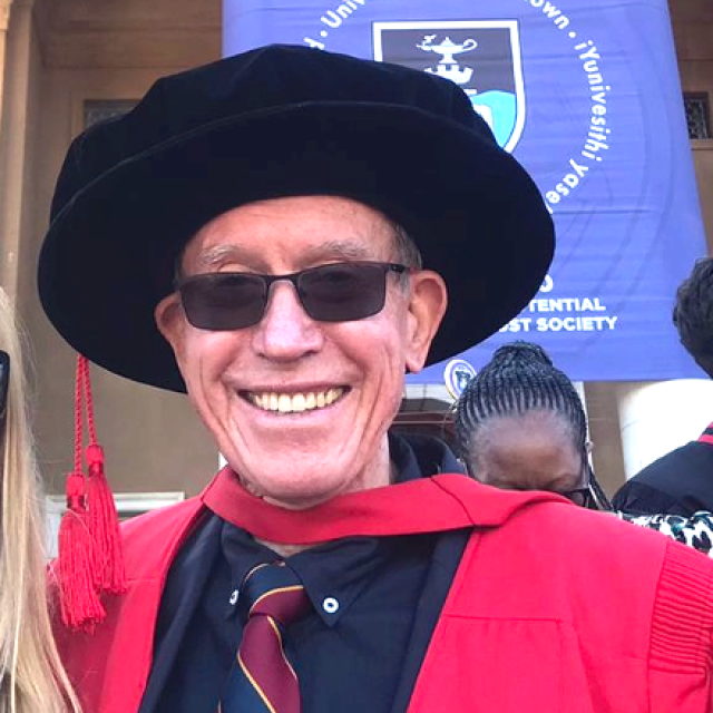 Emeritus Professor Warwick Peacock