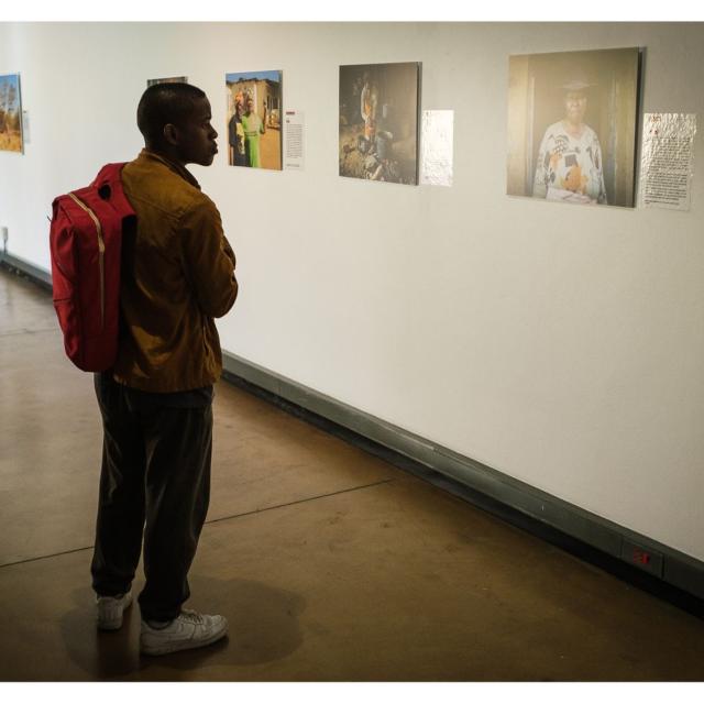 Guardians of Seed exhibit: UJ Art Gallery