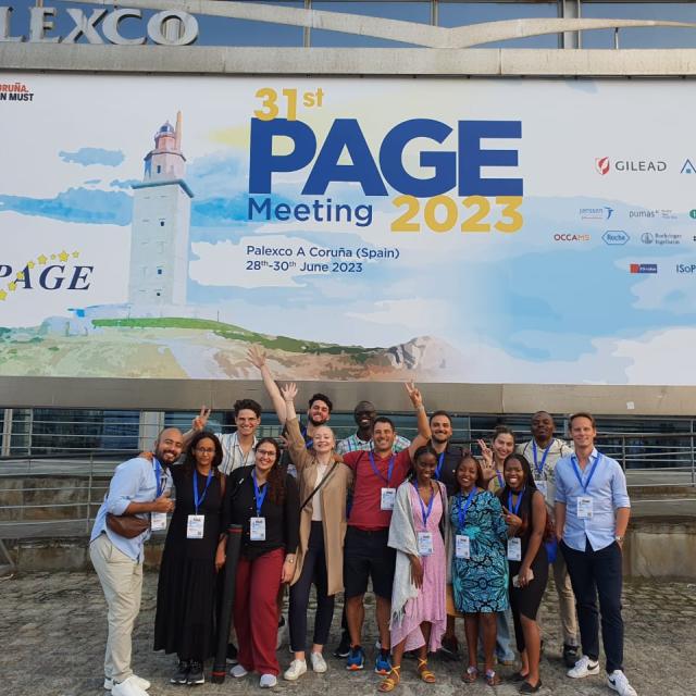 PAGE 2023 group picture